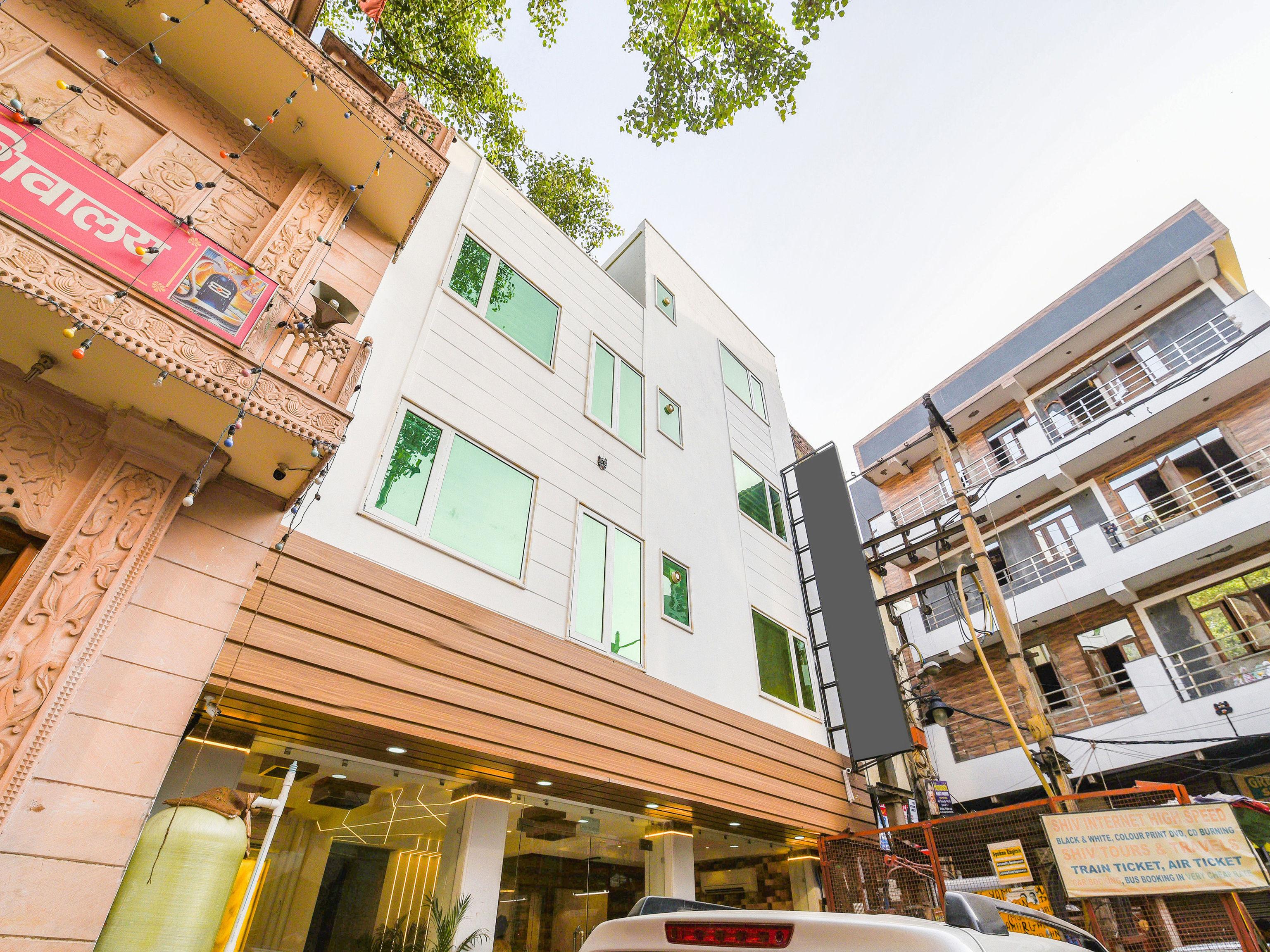 The Mohit Guest House - New Delhi Railway Station - Paharganj Eksteriør bilde