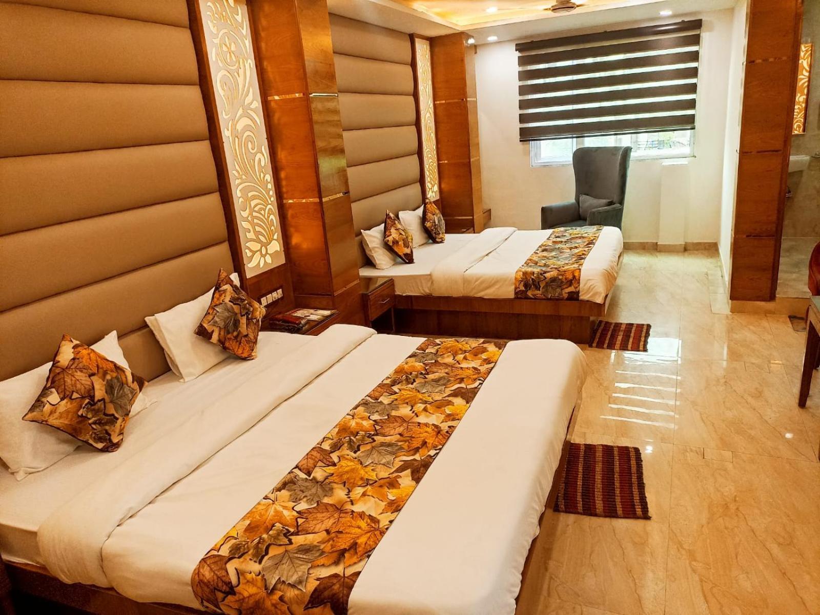 The Mohit Guest House - New Delhi Railway Station - Paharganj Eksteriør bilde