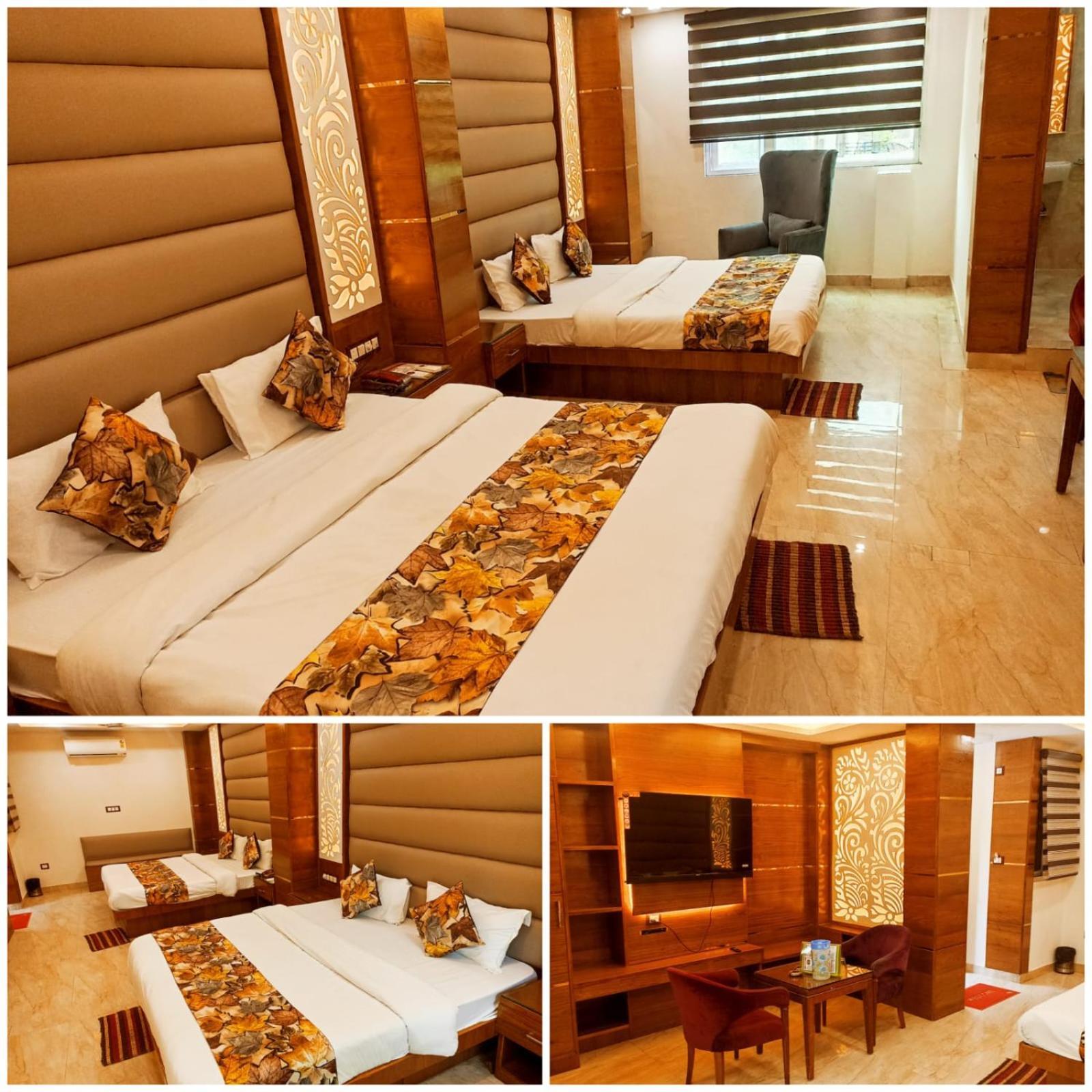 The Mohit Guest House - New Delhi Railway Station - Paharganj Eksteriør bilde