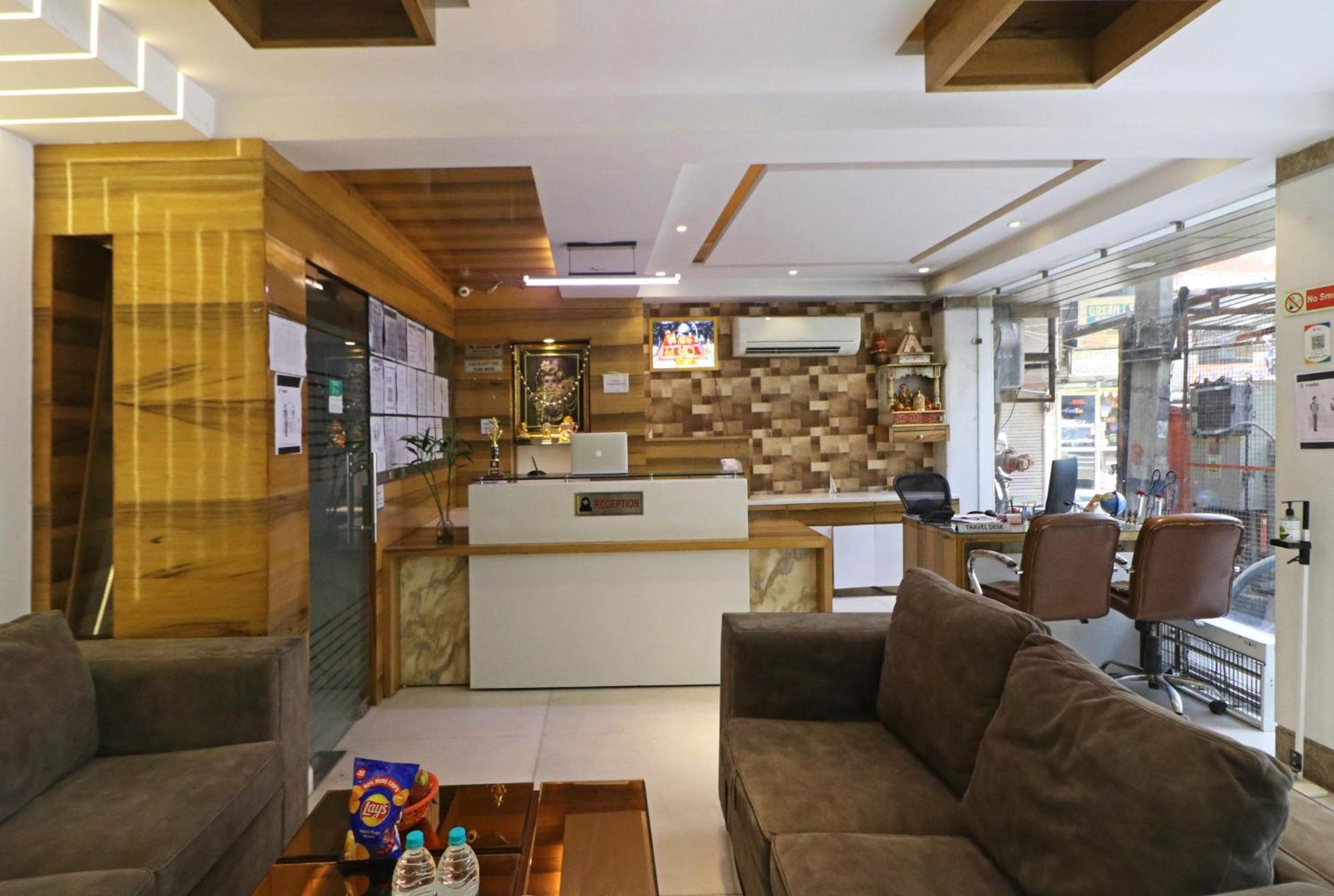 The Mohit Guest House - New Delhi Railway Station - Paharganj Eksteriør bilde