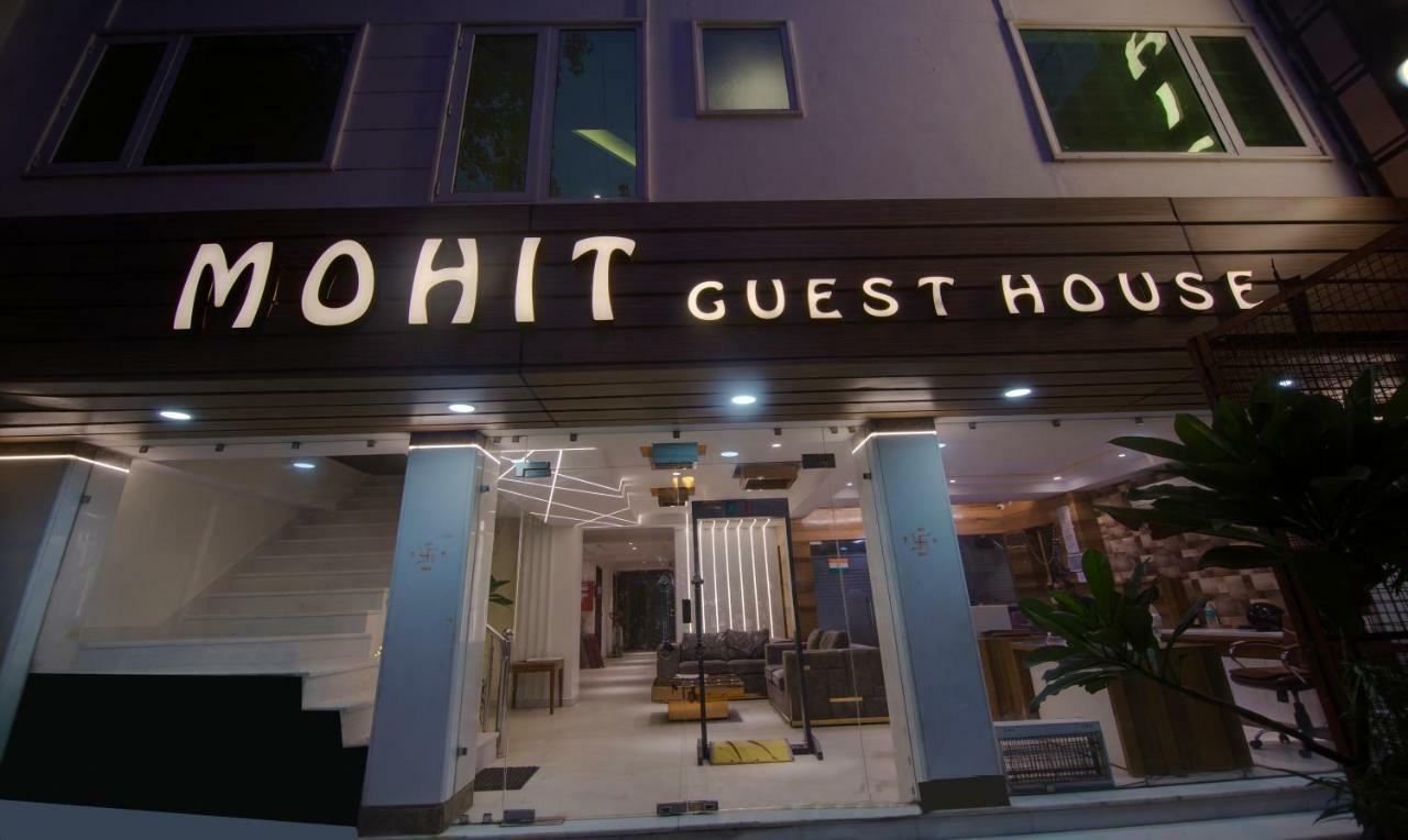 The Mohit Guest House - New Delhi Railway Station - Paharganj Eksteriør bilde