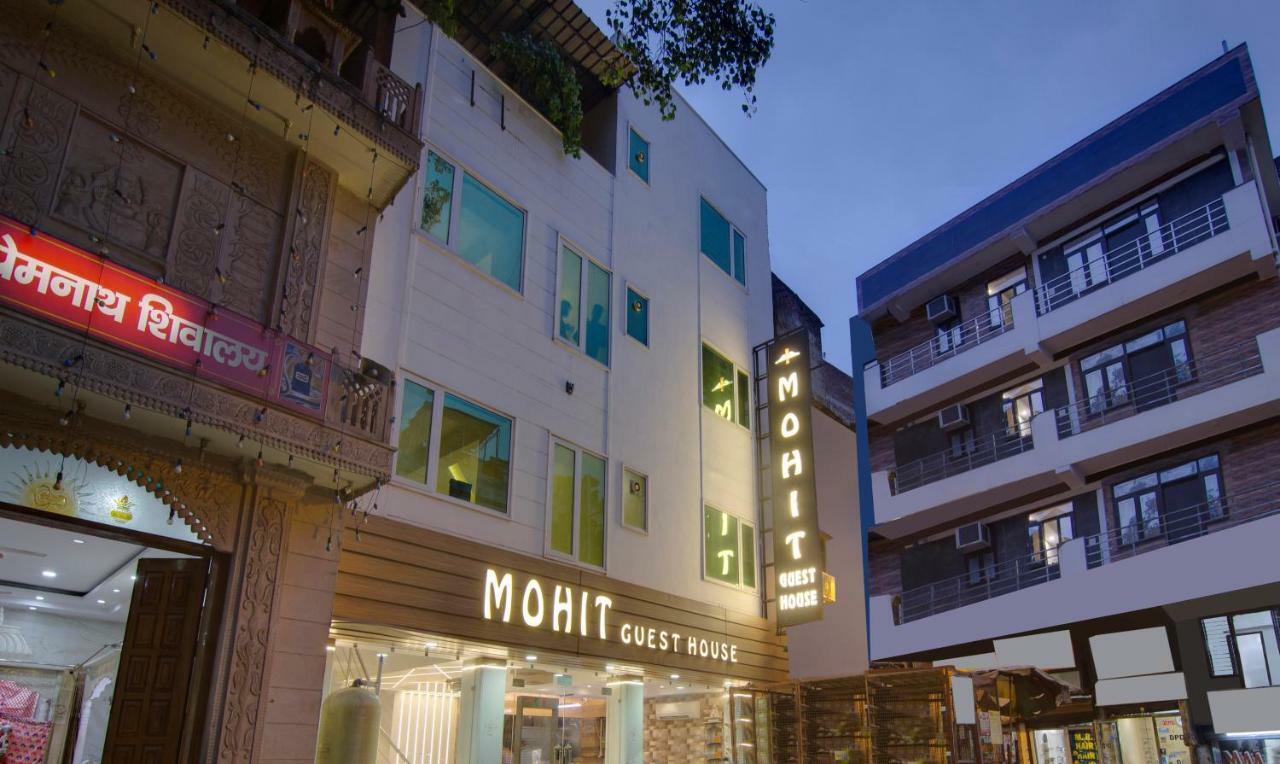 The Mohit Guest House - New Delhi Railway Station - Paharganj Eksteriør bilde